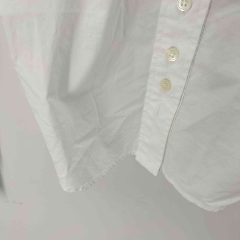 ジャックムス JACQUEMUS LE SPLASH Aqua Cutout Cotton-Poplin Shirt レディース